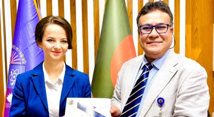 জাতীয় বিশ্ববিদ্যালয়ের সাথে কাজ করবে রাশিয়ান হাউস